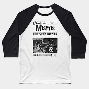 Misfits - Hollywood Babylon Baseball T-Shirt